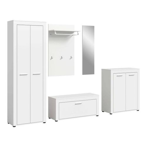 Furnilux Jam garderobe opstelling 5 delen