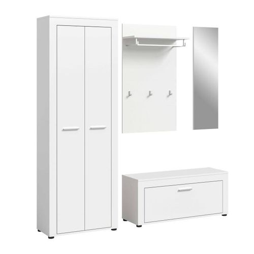 Furnilux Jam garderobe opstelling 4 delen