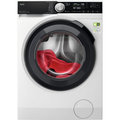 AEG Waschmaschine "LR9W80600 914501216", Energieeffizienz: A (A-G), weiß, B:59,7cm H:84,7cm T:66cm, Waschmaschinen, SoftWater: Schützt Farbe und Form durch enthärtetes Wasser bei 30C