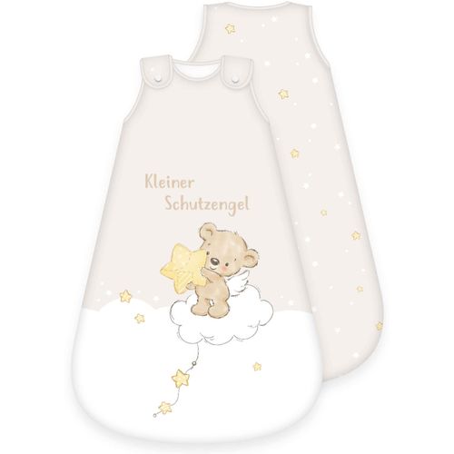Babyschlafsack BABY BEST "Kleiner Schutzengel Baby-Schlafsack 70cm", Baby, Gr. L: 70cm, natur, Bezug: 100% Baumwolle. Füllung: 100% Polyester, Schlafsäcke