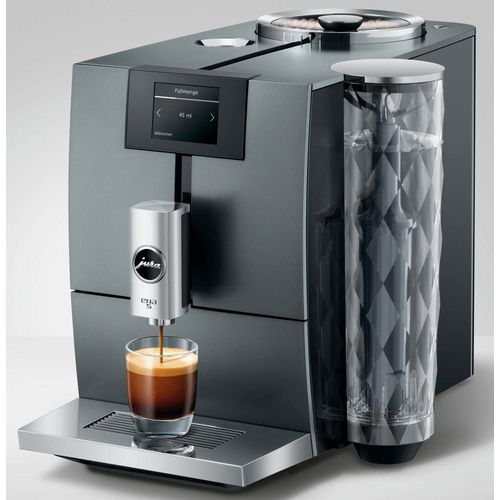 JURA Kaffeevollautomat "15696 ENA 5 Night Inox (EA)", night inox, B:27,1cm H:32,3cm T:44,5cm, Kaffeevollautomaten, Kaffeevollautomat