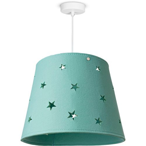 PACO HOME Pendelleuchte "HUGO PD1", weiß, 1, Ø 33cm H: 23,5cm, Leuchten, Pendelleuchte