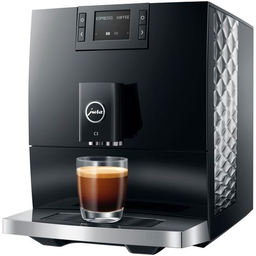 JURA Kaffeevollautomat "15599 C3 (EA) Piano Black", schwarz (piano schwarz), B:32,5cm H:26cm T:43,7cm, Kaffeevollautomaten, Kaffeevollautomat