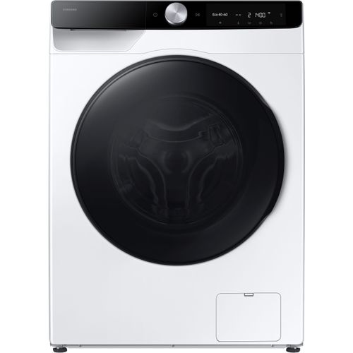 SAMSUNG Waschtrockner "WD90DG6G94BK", Wasch_Trocken_Zyklus: E (A-G), weiß, B:60cm H:85cm T:48cm, Waschtrockner, SLIM Platzsparer ‑ Große Wäsche auf kleinem Raum, Waschtrockner