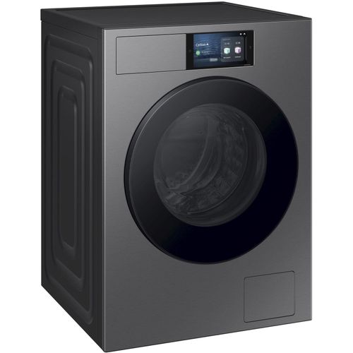 SAMSUNG Waschmaschine "WF90F09C4S", Energieeffizienz: A (A-G), grau, B:60cm H:85cm T:60cm, Waschmaschinen, AI Wash mit automatischer Waschmitteldosierung