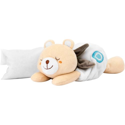 Wärmekissen CHICCO "Wärmender Kuschelbär", beige, Wärmekissen, KinderB:14cm H:11cm L:23cm, Polyester, B:14cm H:11cm L:23cm