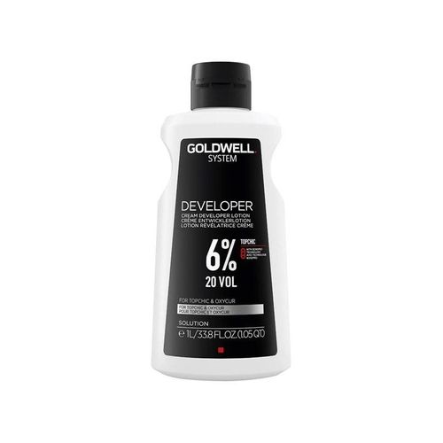 Goldwell System Hair Oxidant Lotion 6% / 20 vol 1000 ml