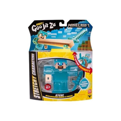 Goo Jit Zu Minecraft Steve