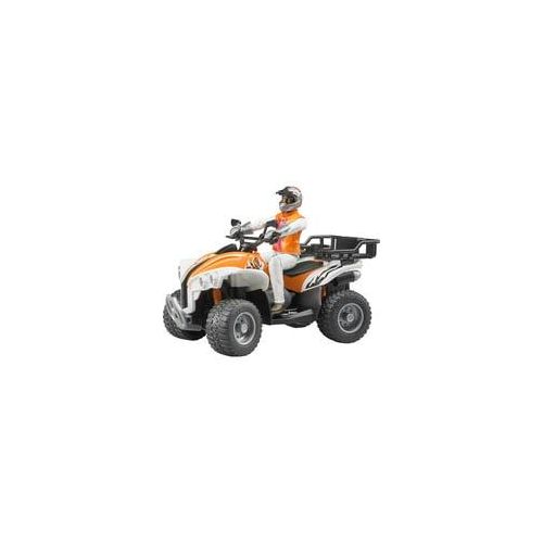 Quad mit Fahrer, Kinderfahrzeug