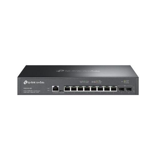 TP-Link Omada SG3210X-M2 8-Port 2,5G L2+ Verwalteter Switch
