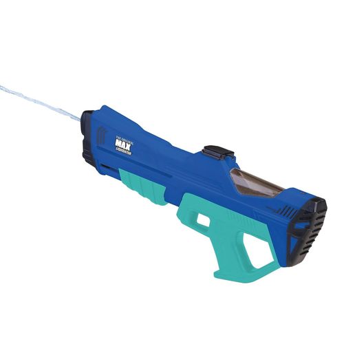 Wasserpistole elektrisch Wasserspritze Happy People MAX Liquidator 42cm blau