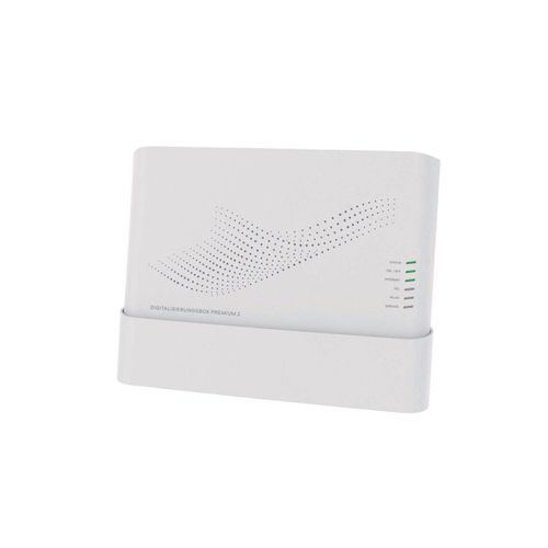 Telekom Digitalisierungsbox Premium 2 4-Gigabit-Ports Dual-Band WiFi 6 weiß (40823406)