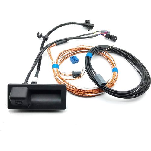 Rückfahrkamera Kamera RFK RVC Set Nachrüstung passend für A4 8W MIB2 3V0827566