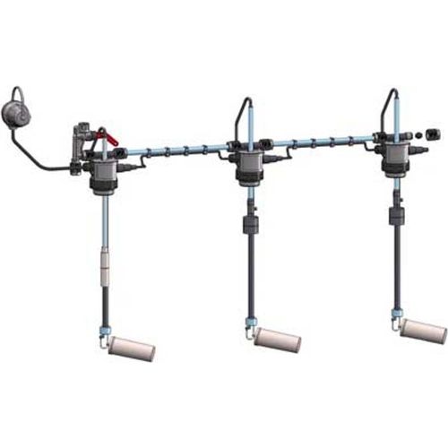 Dehoust Entnahme-Set für 3 Öl-Tanks nicht kommunizierend