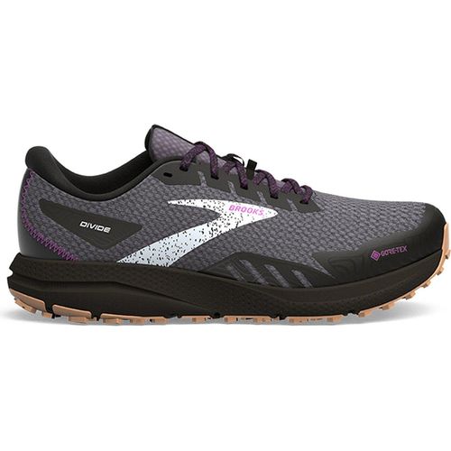 Brooks Divide 4 GTX 073 Black/Blackened Pearl/Purp 073 Black/Blackened Pearl/Purp 36.5
