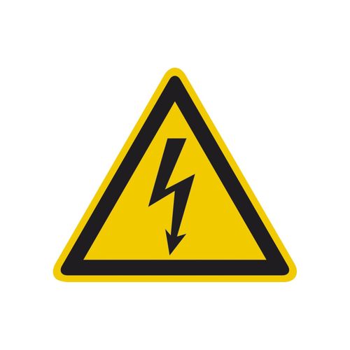 KS Tools Warnschild-Hybrid-Blitz (917.3898)