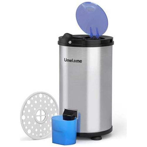 Spinner 3200 U / min, 4 kg, energieenersparende Spinner, Klasse A +++, Silber [Energie A +++]