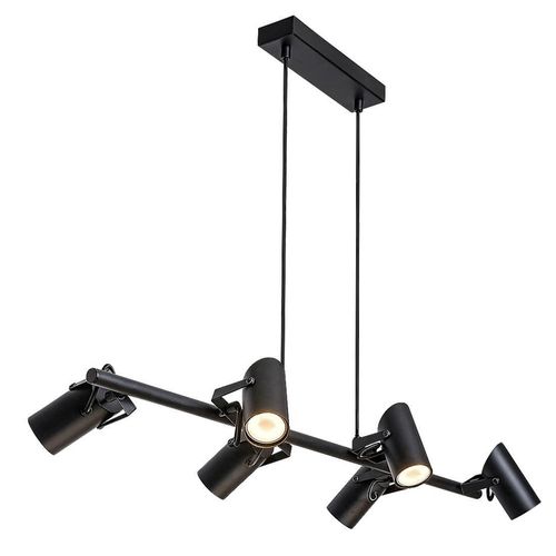 Rabalux 73045 Moderne Lichtfamilien Matt-schwarz Metall