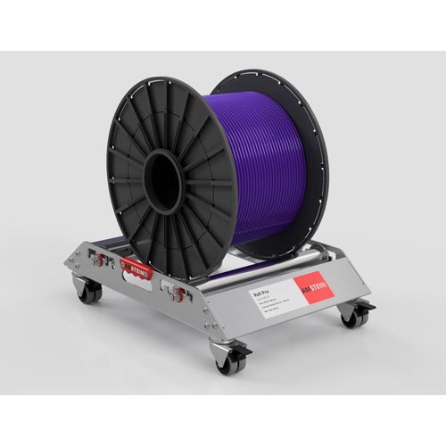 AMSTEIN AMR-380 Kabelabroller Kabelabwickler 200mm bis 580 mm einstellbar Abroller