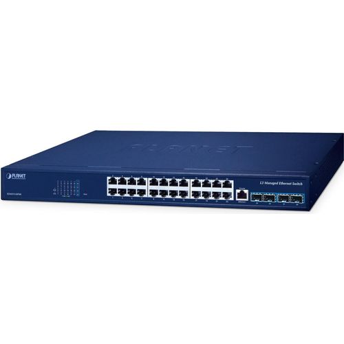 Planet Managed Switch GS-6311-24T4X – Switch – 0,1 Gbit/s