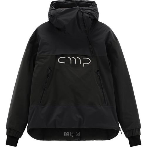 Cmp Woman Jacket Fix Hood Forest Forest 42