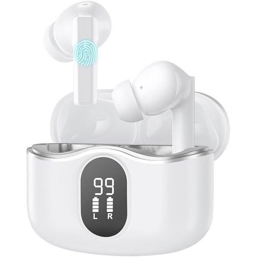 In-Ear-Kopfhörer TWS,ANC+ENC,HiFi Hochwertiger Klang,USB-Ladung,Mit Etui,Lange Dauer,Kompatibel mit iOS/Android,Unabhängigkeit Links/Rechts