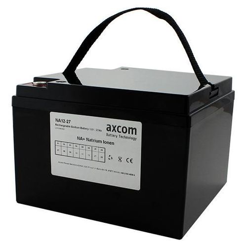 Axcom Natrium Ionen Akku 12V 28Ah mit M5 Kontakte