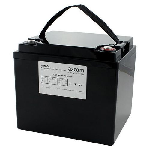 Axcom Natrium Ionen Akku 12V 36Ah mit M5 Kontakten