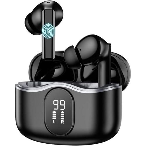 In-Ear-Kopfhörer TWS,ANC+ENC,HiFi Hochwertiger Klang,USB-Ladung,Mit Etui,Lange Dauer,Kompatibel mit iOS/Android,Unabhängigkeit Links/Rechts