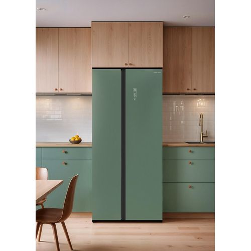 FRIDGE STUDIO SIDE BY SIDE 550 - Side-by-Side-Kühlschrank 550 l No Frost