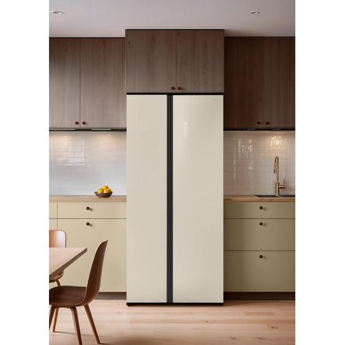 CREATE - FRIDGE STUDIO SIDE BY SIDE 550 - Side-by-Side-Kühlschrank 550 l No Frost