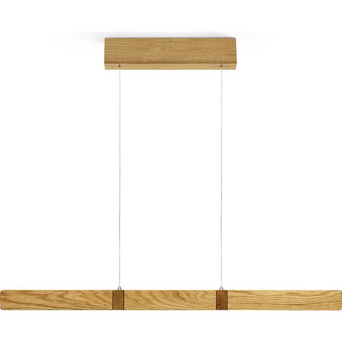 Marley Balkenleuchte Asteiche geölt Holzbaldachin 100cm