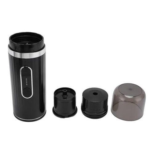 Tragbare elektrische Espressomaschine, professionelle kleine Reisekaffee Mini wiederaufladbare Selbstheizmaschine