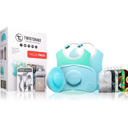 Twistshake Tableware Set for Boy servies voor Kinderen