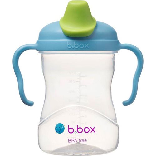 b.box Spout Cup Kop met handvaten Blueberry 4m+ 240 ml