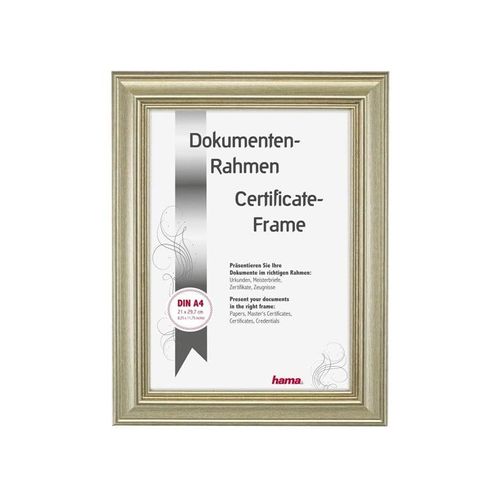 Hama "Lobby" Plastic Frame gold 21 x 29.7 cm