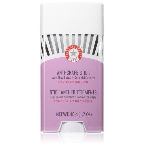 First Aid Beauty Anti-Chafe Stick Kalmerende Balsem tegen jeuk en wrijving in de liezen 48 g
