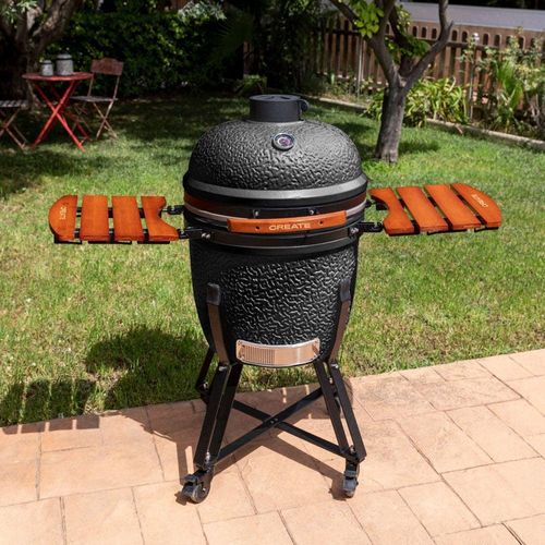 BBQ KAMADO - Smoker-Grill aus Keramik