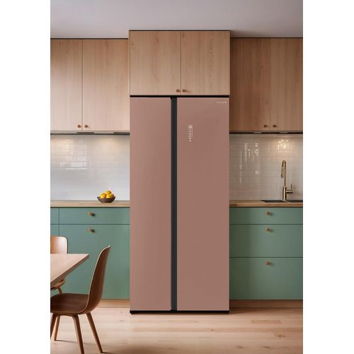 FRIDGE STUDIO SIDE BY SIDE 550 - Side-by-Side-Kühlschrank 550 l No Frost