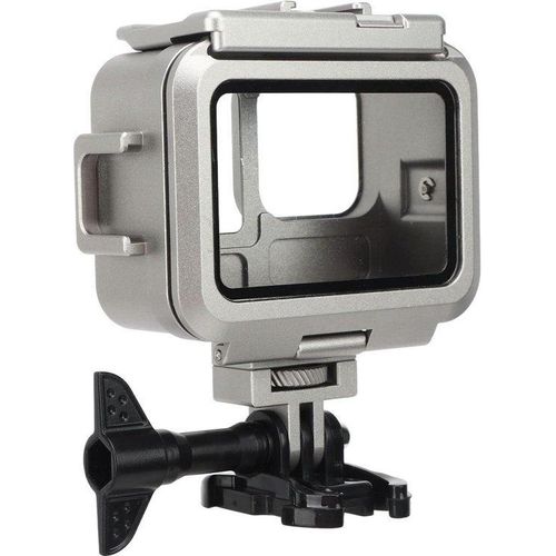 Aluminium Kooi Beschermhoes, Framebehuizing, 40M Diepte, Waterdicht, Dubbele Koude Schoenbevestiging