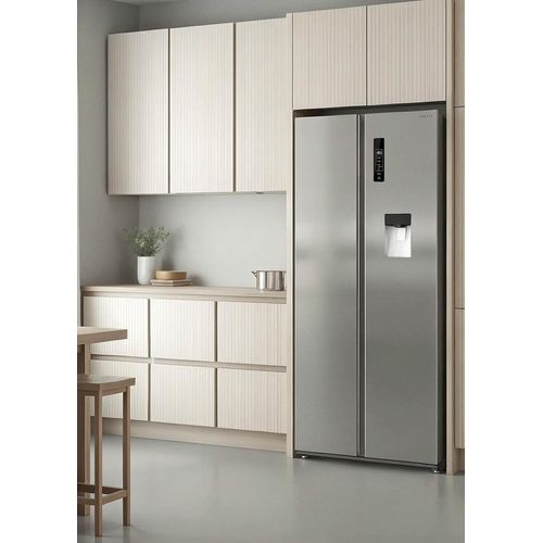 FRIDGE STUDIO SIDE BY SIDE 559 - Kühlschrank mit Wasserspender im Stil von Side by side 559L No Frost