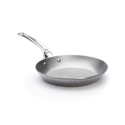 De Buyer Bratpfanne DE Buyer Mineral B Pro, Silber, Metall, backofengeeignet, Kochen, Pfannen, Bratpfannen