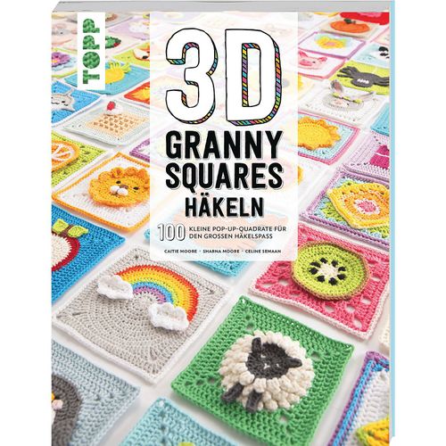 Buch "3D Granny Squares häkeln"