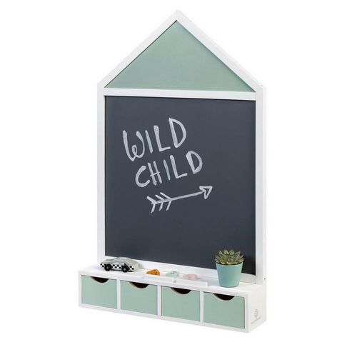 Musterkind Kinderspielset Juncus, Weiß, Mintgrün, Holz, Holzwerkstoff, 11x81x50 cm, EN 71, CE, Spielzeug, Kinderspielzeug, Kinderspiele