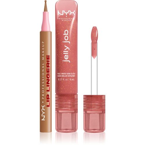 NYX Professional Makeup Make-Up Set Lippen set