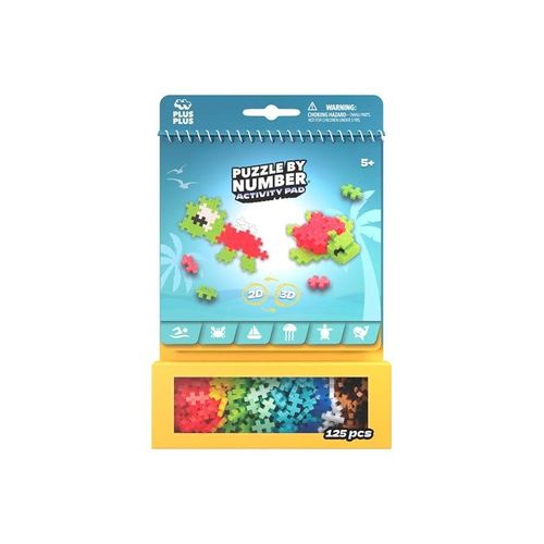 Plus-Plus Activity Pad - Ocean