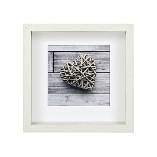 Hama "Scala" Portrait Frame white 23 x 23 cm