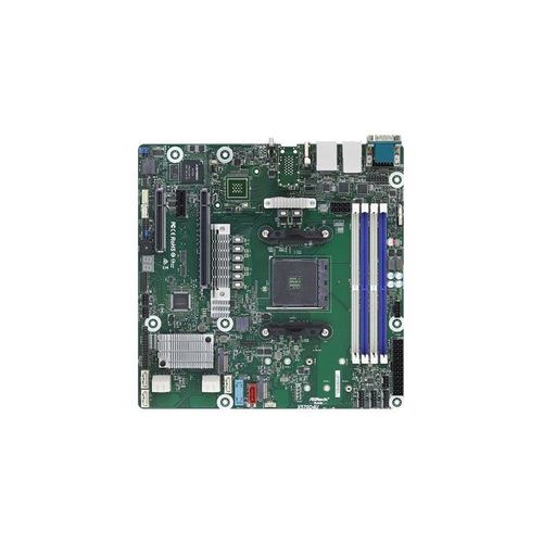 ASRock Rack Mainboard - AMD X570 - AMD AM4 socket - DDR4 RAM - Micro-ATX