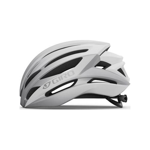 Giro Fahrradhelm Schutzhelm Fahrradbekleidung Syntax Matt Weiß Silber Inline Street