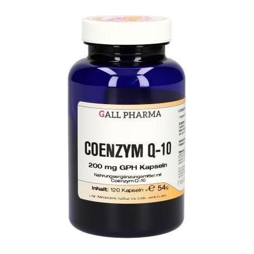COENZYM-Q-10 200mg GPH, 120 St KAP